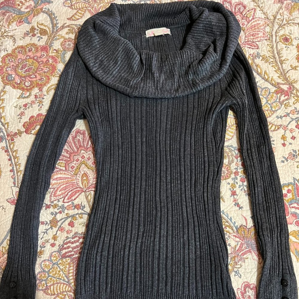 Gray Sweater